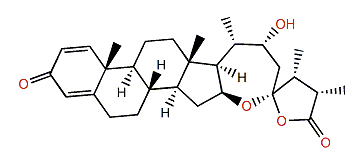 Sinubrasolide E